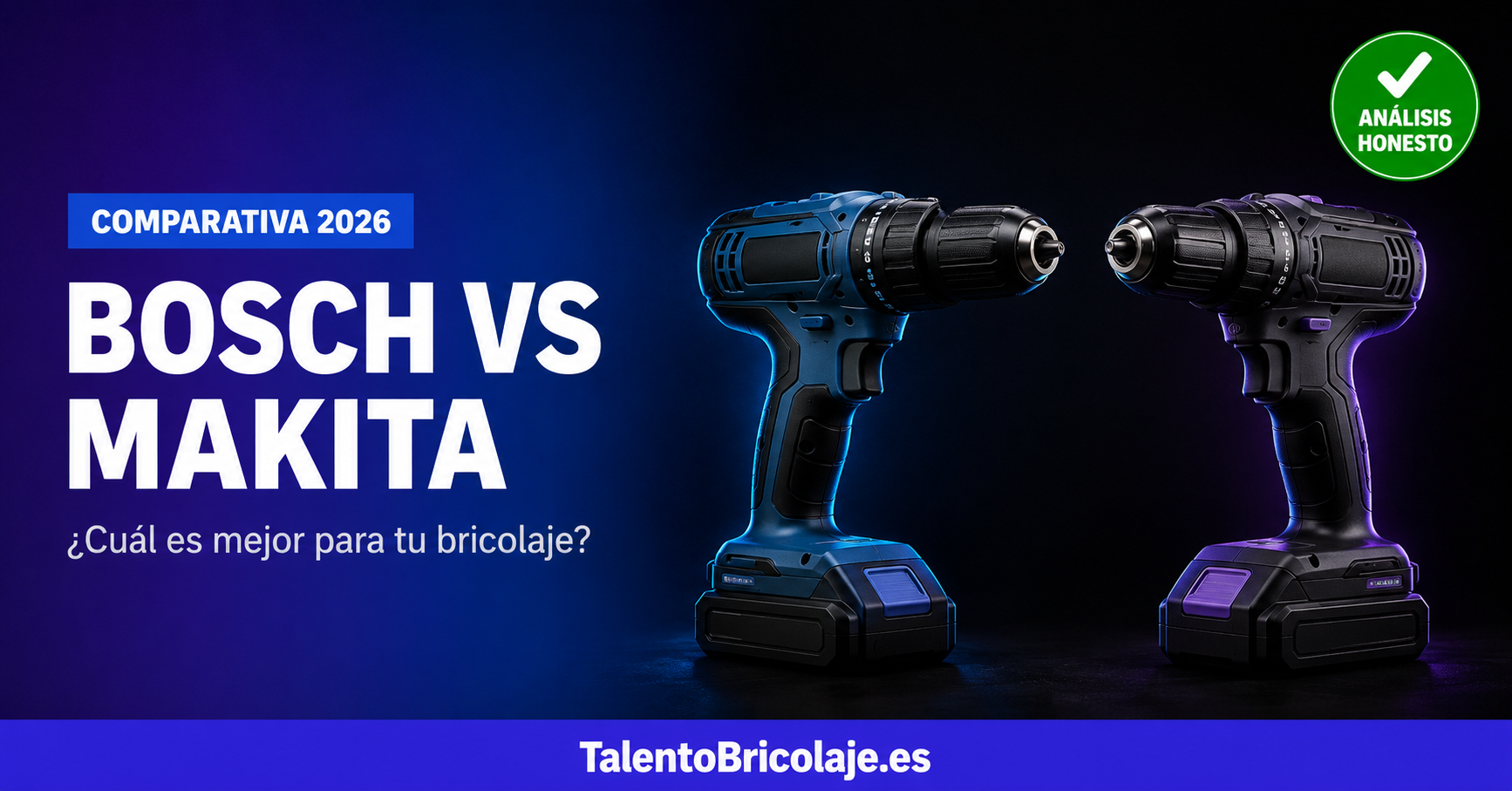 Bosch vs Makita